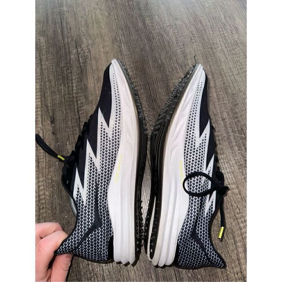 Hoka Crescendo MD Men’s Size 13 Track and Field Shoes Black White Running Spikes main image 5